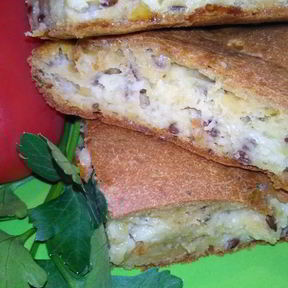 Пироги с курицей