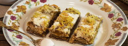 постный тыквенный пирог. Шаг 12