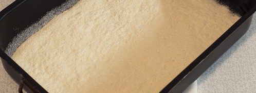 постный тыквенный пирог. Шаг 7