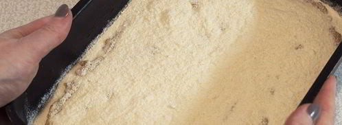 постный тыквенный пирог. Шаг 9