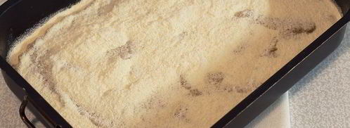 постный тыквенный пирог. Шаг 11