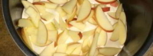 пышный яблочный пирог. Шаг 4