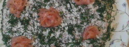 рыбный пирог на гречневых блинах. Шаг 12