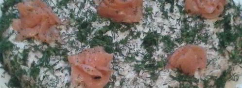 рыбный пирог на гречневых блинах. Шаг 13