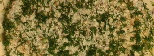 рыбный пирог на гречневых блинах. Шаг 11