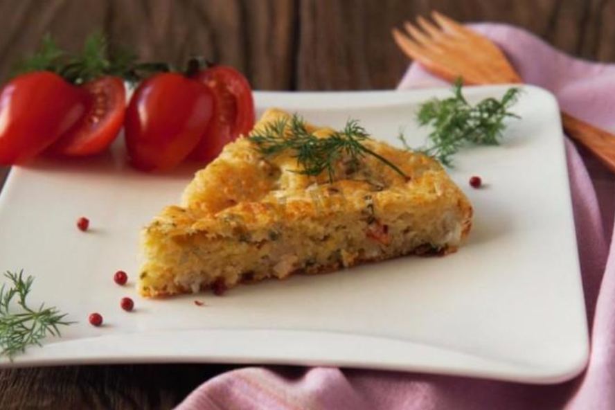 Рецепт рыбного пирога