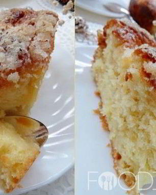 Сахарный пирог