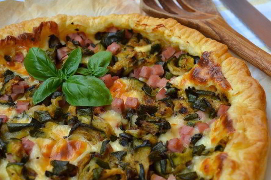 Рецепт сельского средиземноморского пирога