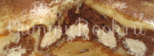 шоколадно-творожный пирог. Шаг 7
