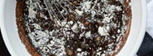 шоколадный пирог на пиве. Шаг 7