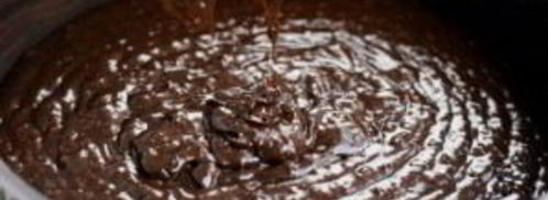 шоколадный пирог на пиве. Шаг 8