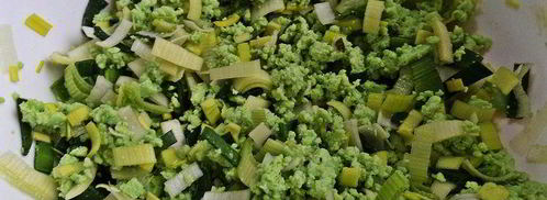 сырный пирог-рулет. Шаг 16