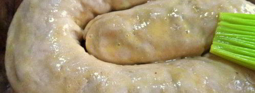 сырный пирог-рулет. Шаг 22