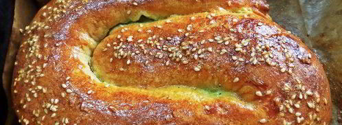 сырный пирог-рулет. Шаг 24