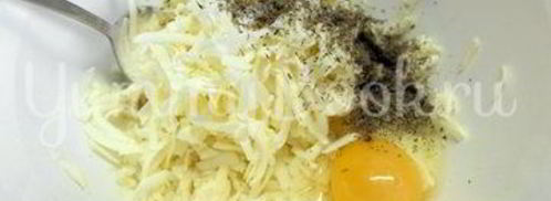 сырный пирог в мультиварке. Шаг 3