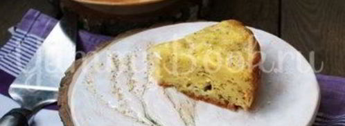 сырный пирог в мультиварке. Шаг 7