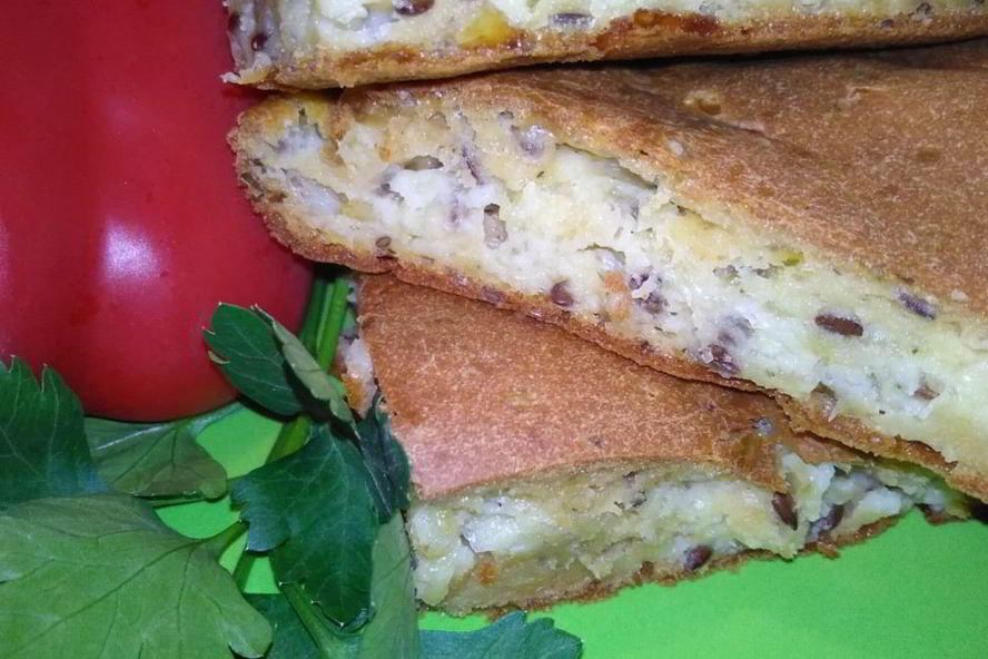 Рецепт сырного пирога