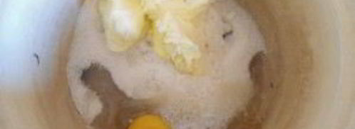 тертый пирог со смородиной. Шаг 3