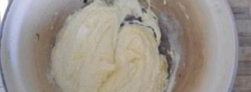 тертый пирог со смородиной. Шаг 4