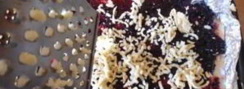 тертый пирог со смородиной. Шаг 8