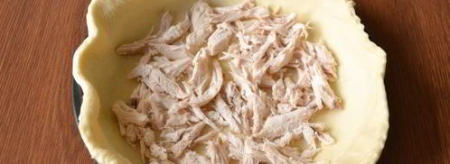 тесто для курника. Шаг 15