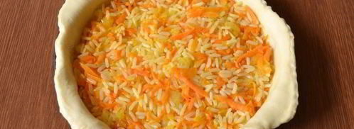 тесто для курника. Шаг 16