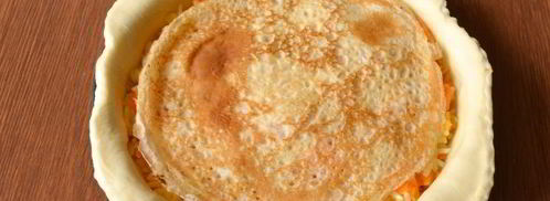 тесто для курника. Шаг 17