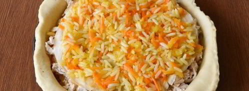 тесто для курника. Шаг 18