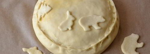 тесто для курника. Шаг 19