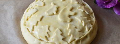 тесто для курника. Шаг 20