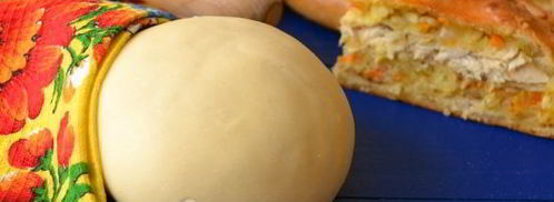 тесто для курника. Шаг 21