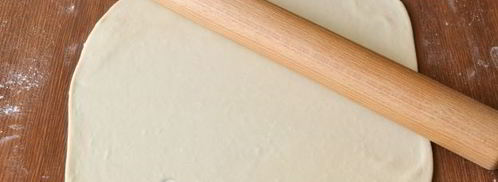 тесто для курника. Шаг 13