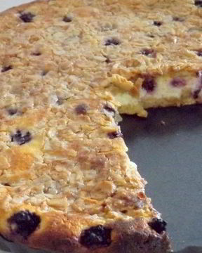 Творожный пирог с хрустящей корочкой