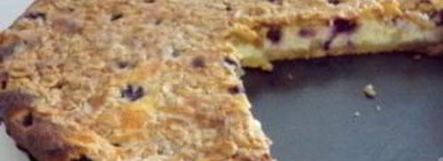 творожный пирог с хрустящей корочкой. Шаг 10