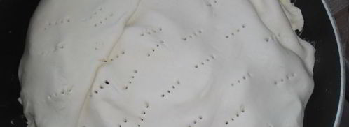 яблочный пирог милопита. Шаг 4