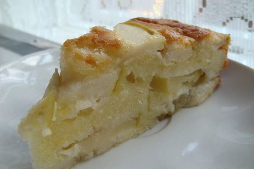 Рецепт яблочного пирога