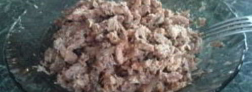 закрытый рыбный пирог из слоеного теста. Шаг 4