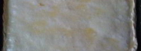 закрытый рыбный пирог из слоеного теста. Шаг 8