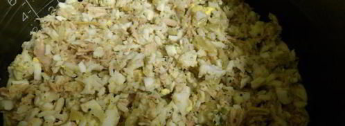 заливной пирог с рыбой в томатном соусе. Шаг 12