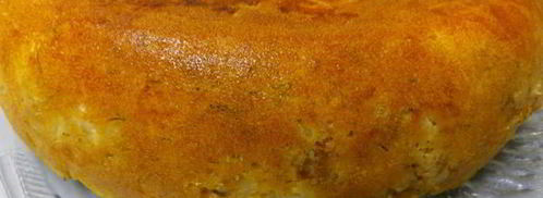 заливной пирог с рыбой в томатном соусе. Шаг 14