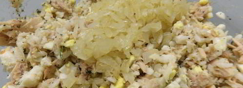 заливной пирог с рыбой в томатном соусе. Шаг 5