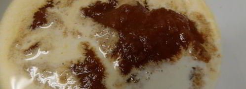 заливной пирог с рыбой в томатном соусе. Шаг 6