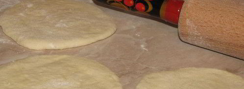 арабские открытые пирожки с мясом. Шаг 5