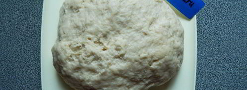 безопарные пирожки с абрикосом и малиной. Шаг 4