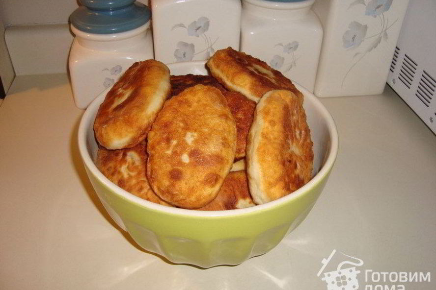 Рецепт быстрых пирожков