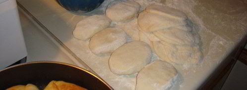 быстрые пирожки. Шаг 8