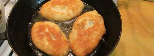 дрожжевые пирожки в хлебопечке с картошкой несладкие. Шаг 17