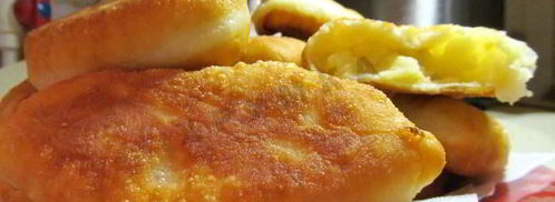 дрожжевые пирожки в хлебопечке с картошкой несладкие. Шаг 20