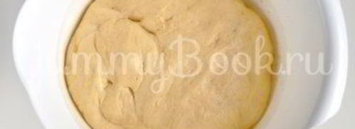 духовые пирожки с ревенем. Шаг 4