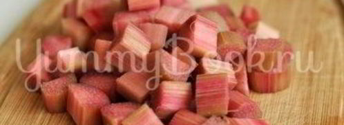 духовые пирожки с ревенем. Шаг 5